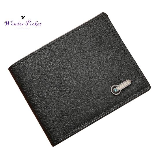 Мужской кошелек из искусственной кожи, однотонный, винтажный, большой емкости, с несколькими карманами, портативный, складной, кошелек для хранения монет, сексуальная одежда для взрослых