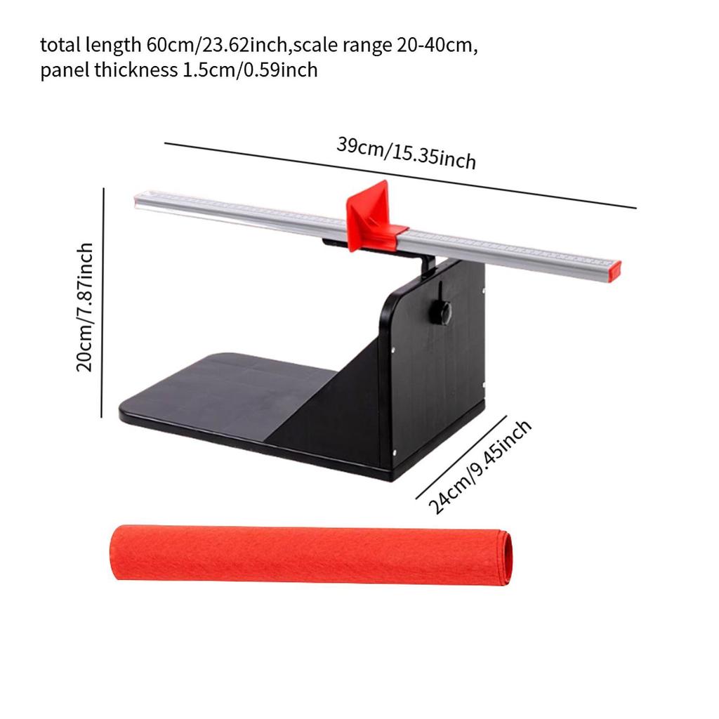 Sit and Reaching Tester with Scale for Adults Kids Compact Ligament Measuring Instrument Flexibility
