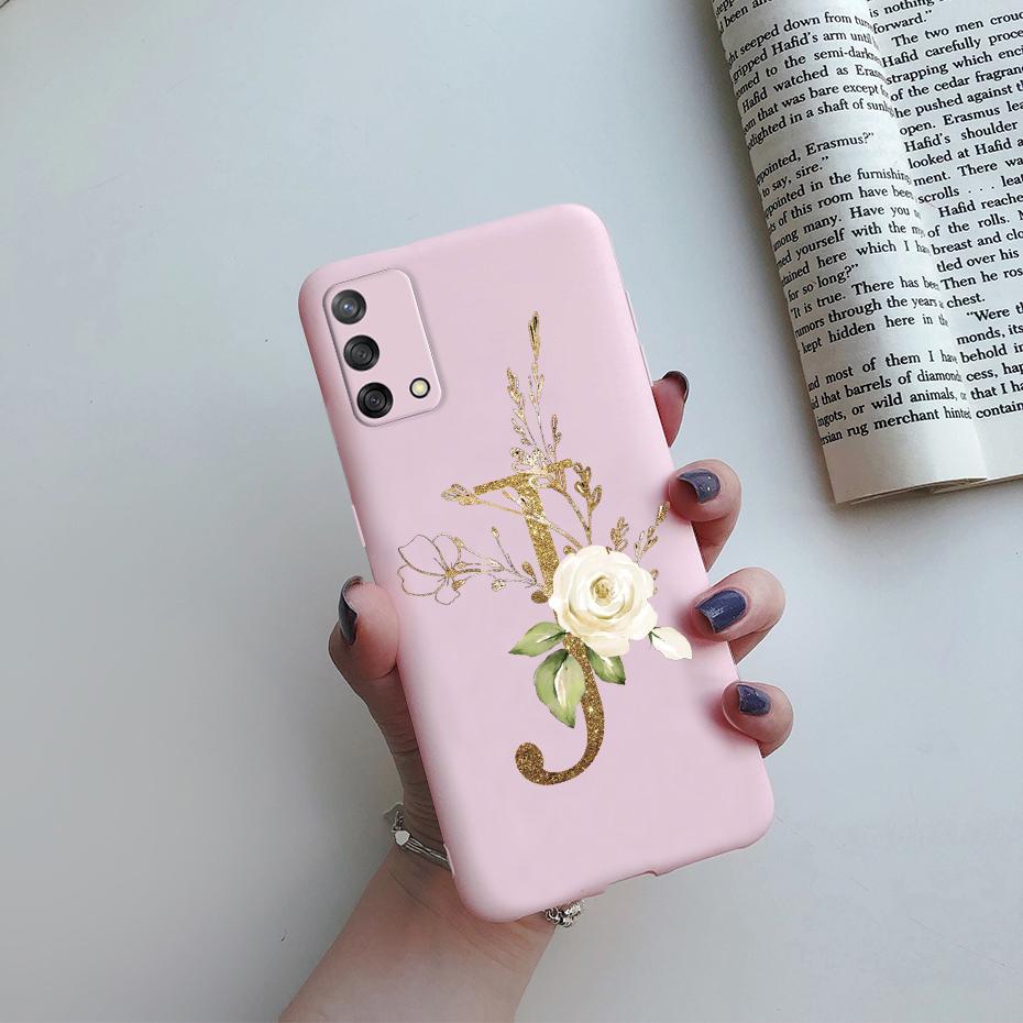 For Oppo Reno 6 Lite Case CPH2365 Cute Letters Cover Soft Silicone Case For Oppo Reno6 Lite Reno 6Lite Coque Fundas Capas Bumper
