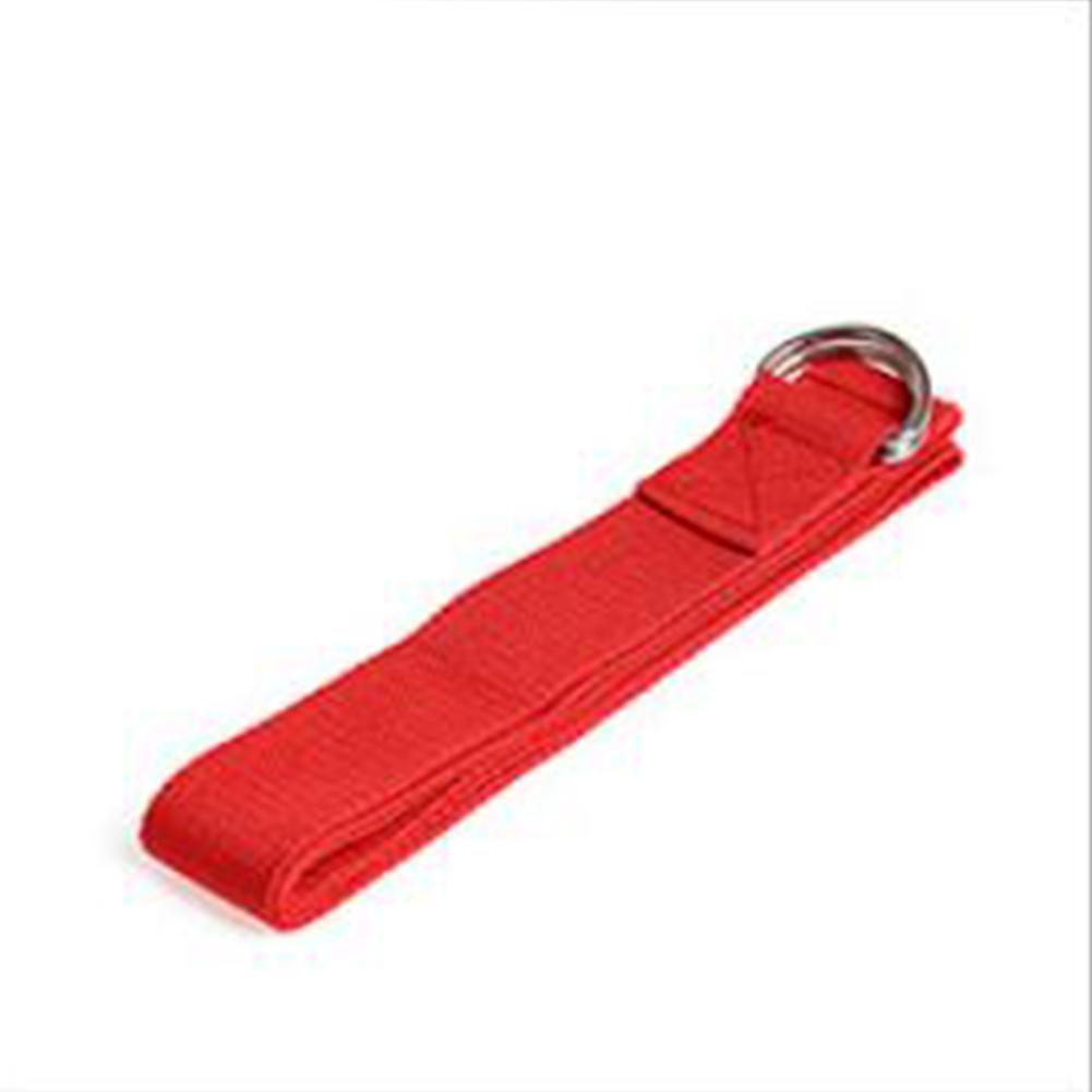 Yoga Training Rope Cotton Thickened Lengthened Fitness Breathable Body Shaping Belt