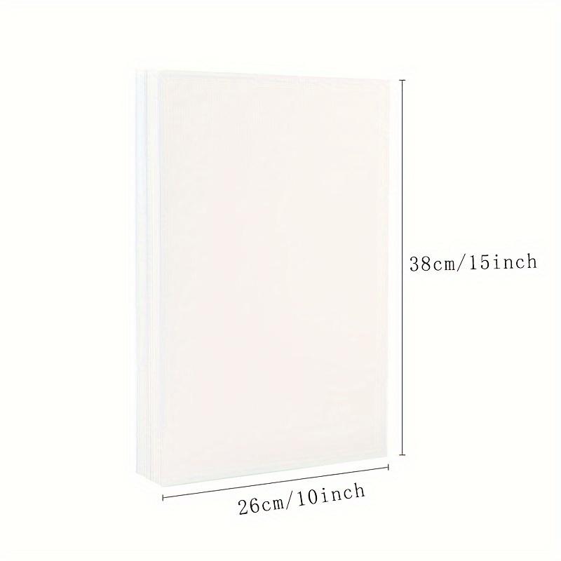 50 листов акварельной бумаги оптом. При весе 140 фунтов/300 г/м2 каждый лист имеет размеры 10x15 дюймов.