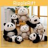 Hua He Panda Qizai Plush Toy Stuffed Animal Toy Cartoon Decoration Kids Gift