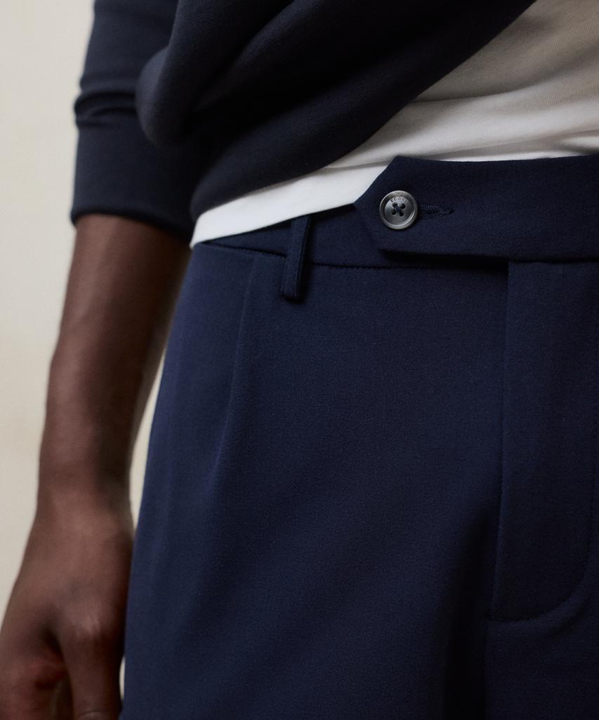 Ekoalpeu Men'S Blue Jenny Trousers