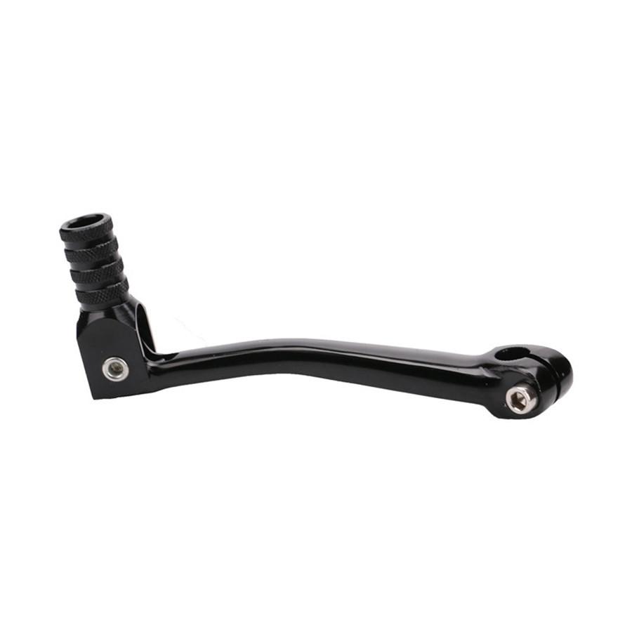 Черный фрезерованный алюминиевый складной рычаг переключения передач для мотоцикла