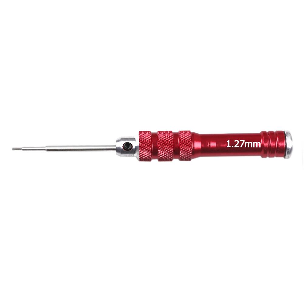 0.9/1.27/1.3/1.5mm Hex Screwdriver Tool Kit Hexagon Tool Set HSS Tools Hex Screw Driver Set for RC Helicopter Drone Cars Boats