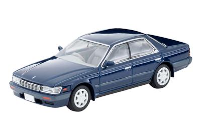 Tomica Limited Vintage Neo LV-N259b Nissan Laurel Medalist Темно-синий 91 год Готовое изделие