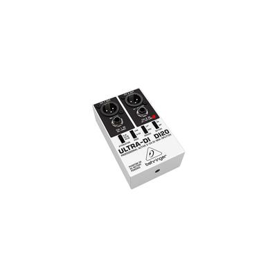 Direct Box 2ch Splitter Фантомное питание DI20
