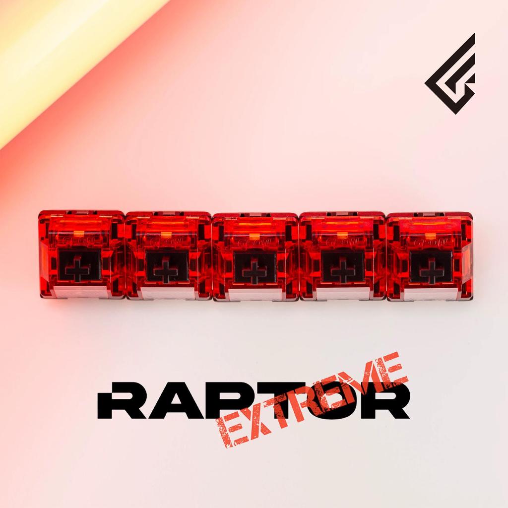 Игровой переключатель HMX Raptor RGB с быстрым срабатыванием