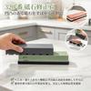 [Rloao] Sharpening Stone Set, 400/1000/3000/8000 Grit, Double-Sided, with Stainless Steel Universal Stand, for Home Use, Coarse, Medium,