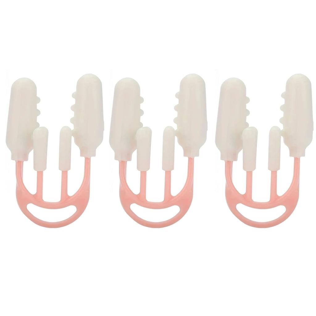 3pcs Nose Shaper,Beautiful Nose Clip,For Nose 3D Nose Bridges Heightening Device,Lifting Clip Bridges Beauty Enhancer