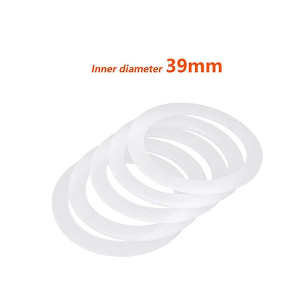 1 шт./лот, силиконовое уплотнительное кольцо, гибкая шайба, уплотнительное кольцо, кухонные детали для кофе, аксессуары для чайников
