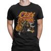 Ozzy Osbourne T-Shirt Men Casual 100% Cotton Tee Shirt O Neck Short Sleeve T Shirt Gift Idea Tops