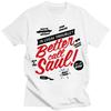 Heisenberg Breaking Bad Missing Sign T Shirt Better Call Saul Graphic Print T-shirts Men's Pure Cotton Short Sleeves Tee Shirt