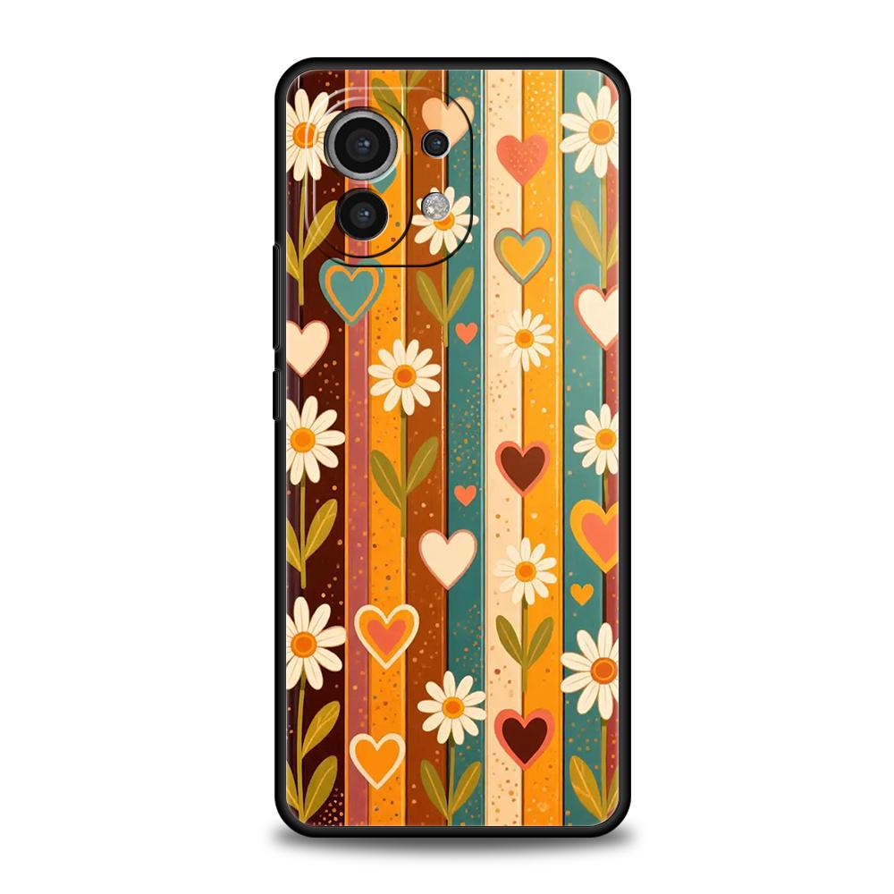 Чехол для телефона для Xiaomi Mi 17 Pro Max 15 14 13 12 11 Ultra 15T 14T 13T 12T 11T Pro Lite Мягкий ТПУ Креативный Милый Мультяшный Рисунок
