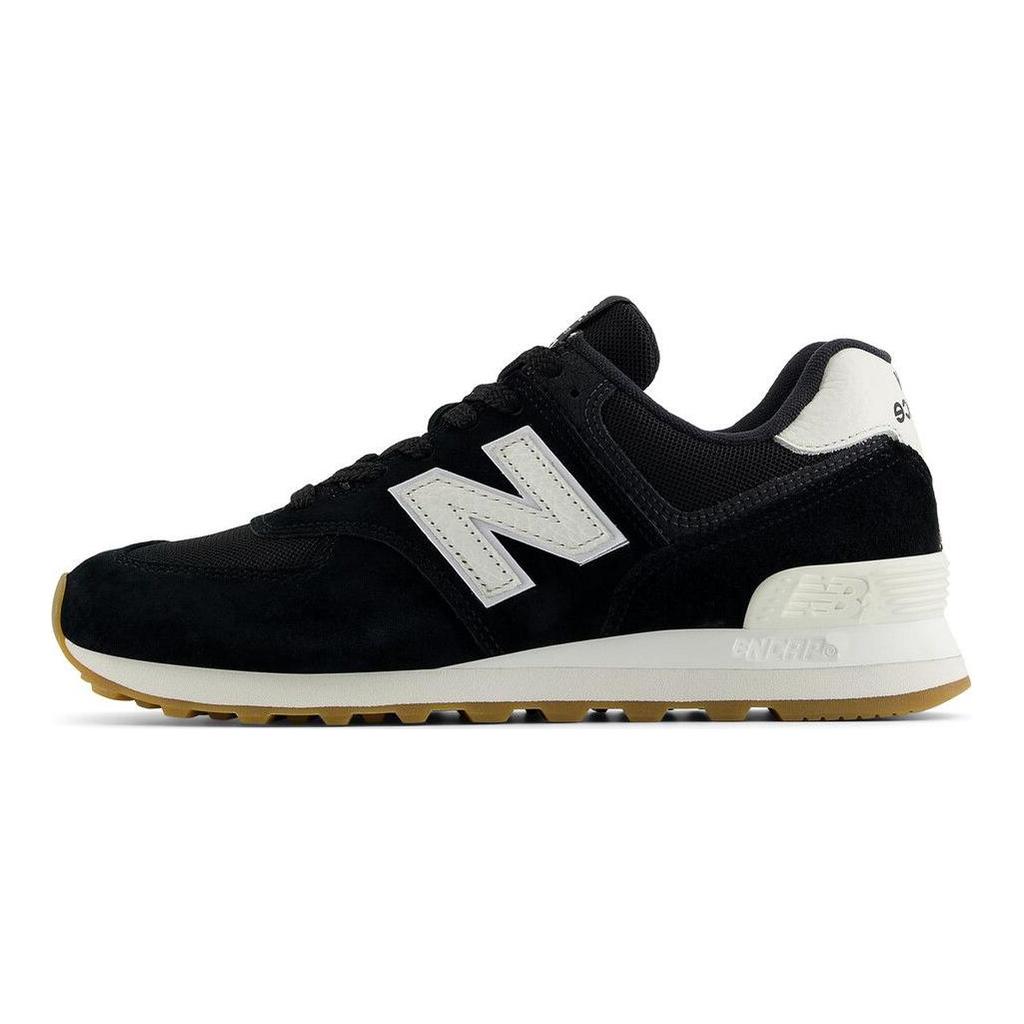 New Balance Кроссовки 574 'Черный Белый Резина' U574RAB