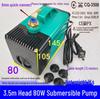 Submersible Cooling Pump for Engraving Machines, Drills, Fountains, and Fish Tanks