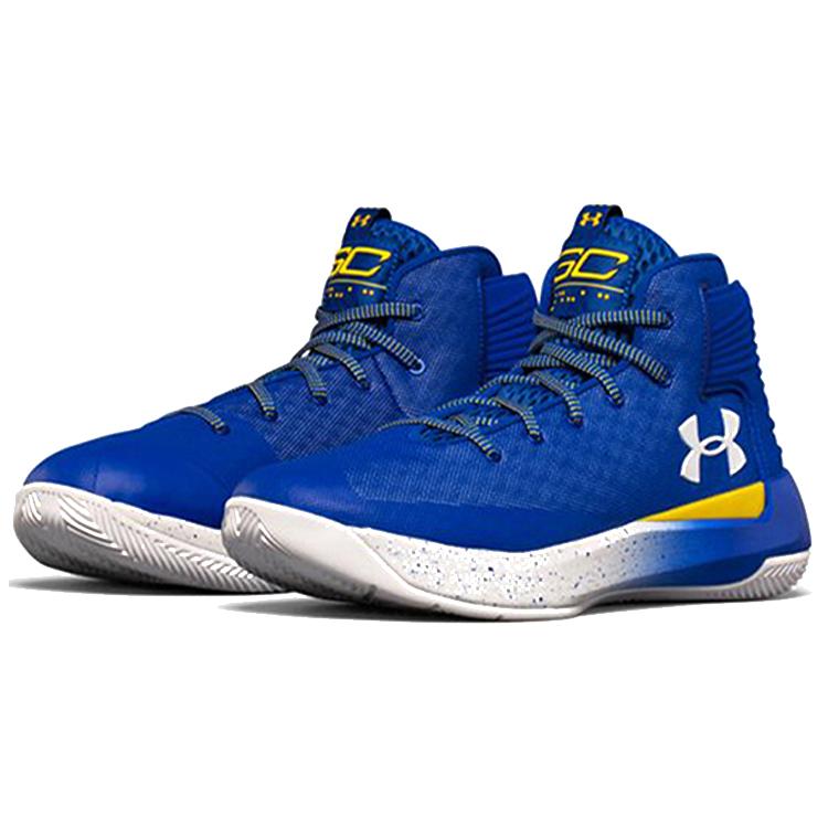 Under Armour Curry 3Zero Warriors Выездная 1298308-400
