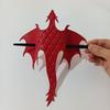Medieval Vintage Dragon Hair Stick Dragon Shaped Braided Hair Decoration  Hair Ornament