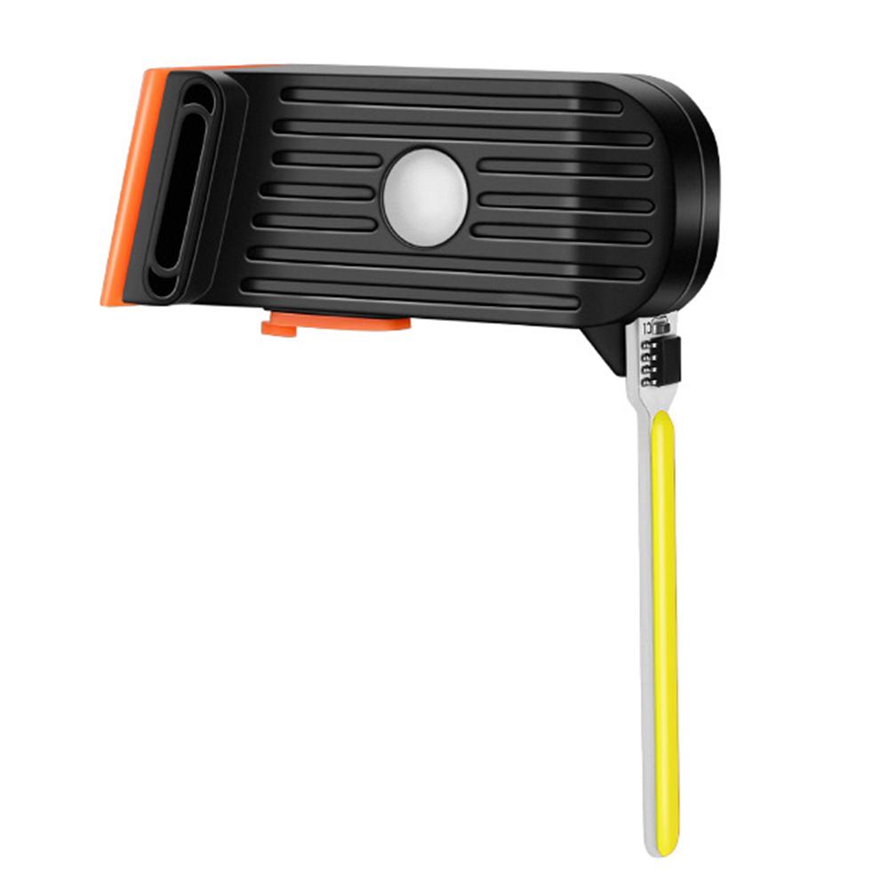 Светодиодные сигнальные огни Тип C Перезаряжаемый задний фонарь для велосипеда Несколько режимов света Задний фонарь для велосипеда Креативный для всех велосипедов