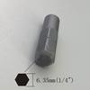 Micro Screwdriver Adapter Fits 6.35mm 1/4" Bits Adapter To 4mm Hex Holder
