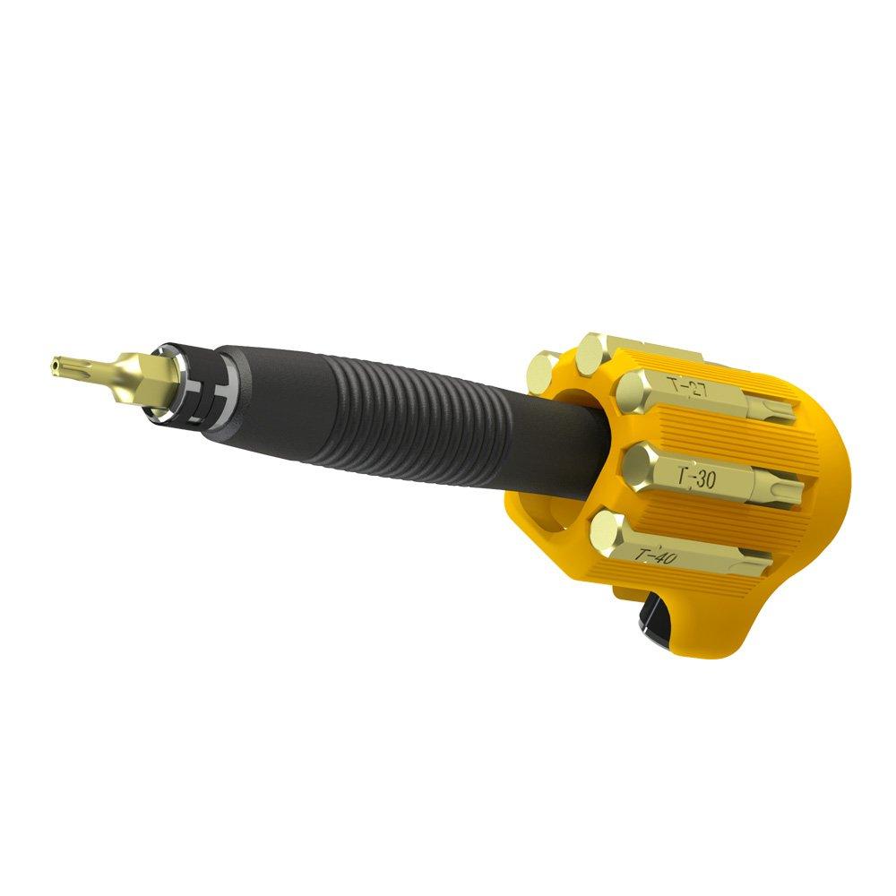 Набор шестигранных отверток ANEX с L-образной рукояткой (7 бит) нет. 6070-T