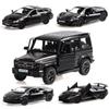 Матово-черный металлический автомобиль серии BMW Mercedes Benz Maserati McLaren Jeep Toyota Ford Литые игрушечные машинки 1:36 легкосплавных моделей автомобилей с откатным механизмом