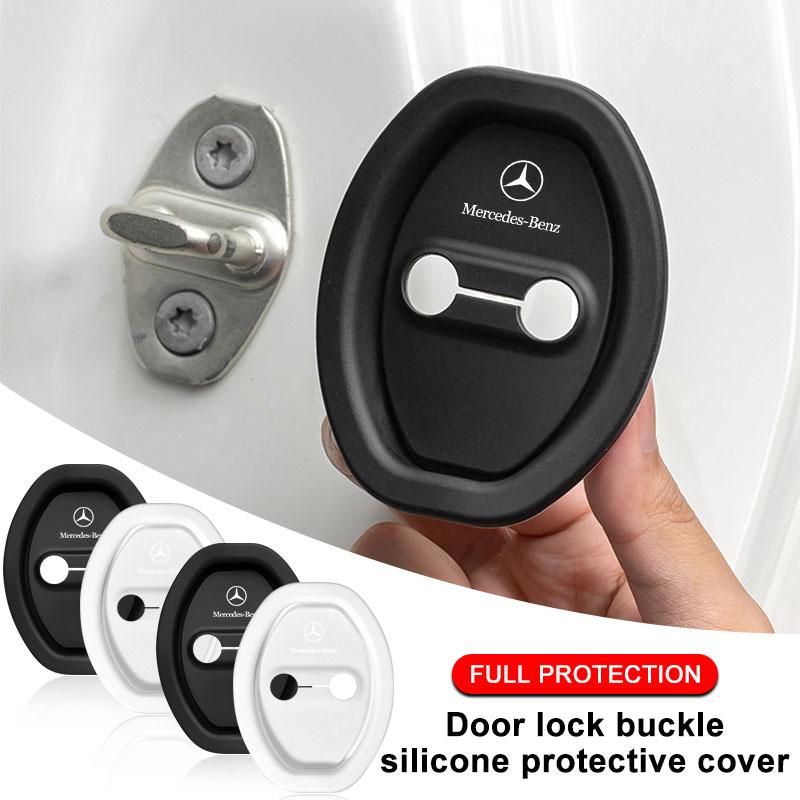 Car Door Groove Cushion Silicone Gel Anti-Collision Protective Cover For Mercedes Benz AMG GLE GLS GLC CLA GLB ML C500 C200 C300 W204 W206 W205