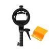 S Type Flash Bowens Compatible with Godox V1 AD400Pro AD200Pro AD200 V860II TT685 TT600 TT350 Flashlight Snoot Softbox Beauty Tray Reflective Umbrella