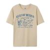 Women Unisex Gulf of Mexico Social Club T Shirt Trendy Democrat Tshirts Retro Funny Beach Vacation TShirts Liberal Top Gift