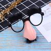 Fancy Cosplay Disguise Moustache Glasses Halloween Party Dress Big Nose