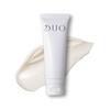 DUO The White Clay Cleanse 120g Creamy Facial Cleansing Foam [Contains 4 Types of Clay] Citrus Scent Moist Clear Formula For Bright Skin