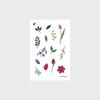 Flower Garden Tattoo Sticker