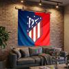 1PC Club Atletico Mineiro Crest Tapestry, Unique Design Tapestry, Wall Decor for Bedroom,Livingroom, Playroom,Heartwarming Fan Holiday Gifts