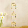 Wind Chime 7 Brass Bells Fish Indian