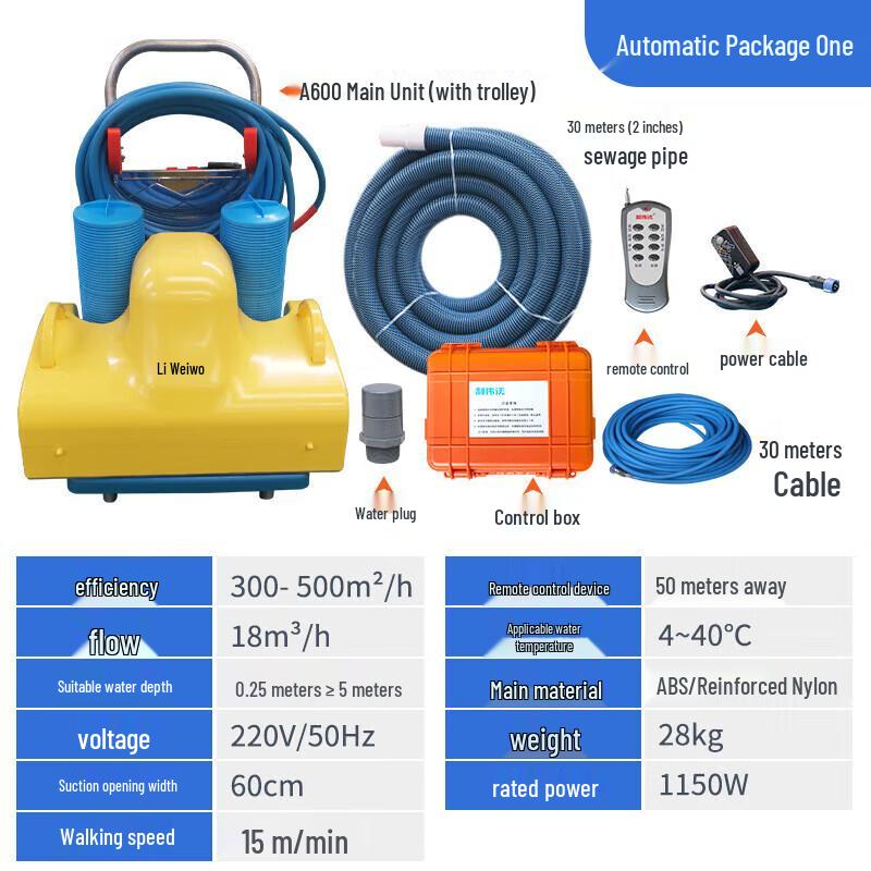 Liweivo A600 Automatic Robotic Pool Cleaner