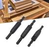 3 PCS Clic-Change Self Centering Drill Bit Set  Cabinet and Door Hinge Installation