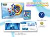 Sonic Colors Ultimate Пакет к 30-летию Артбук в Мировом CD в Монета к 30-летию Соника в комплекте PS4 [Входящие в комплект предметы] "Life Sonic's Vol.1"