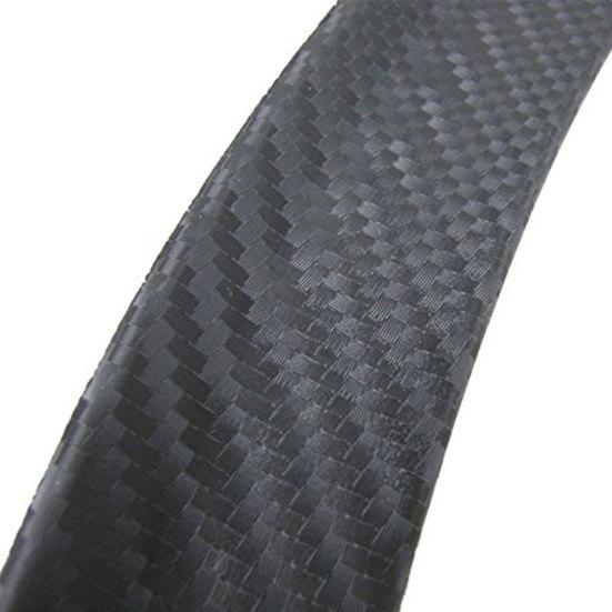 2шт 42см углеродного волокна автомобильные крылья арки колеса украшения для бровей полоски