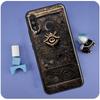Книга Мертвых Чехол для Huawei Nova Y70 Y91 Y90 Y60 Y61 Y72 Y73 3i 7i 8i 11i 12i 9 10 SE P20 P30 P40 Lite