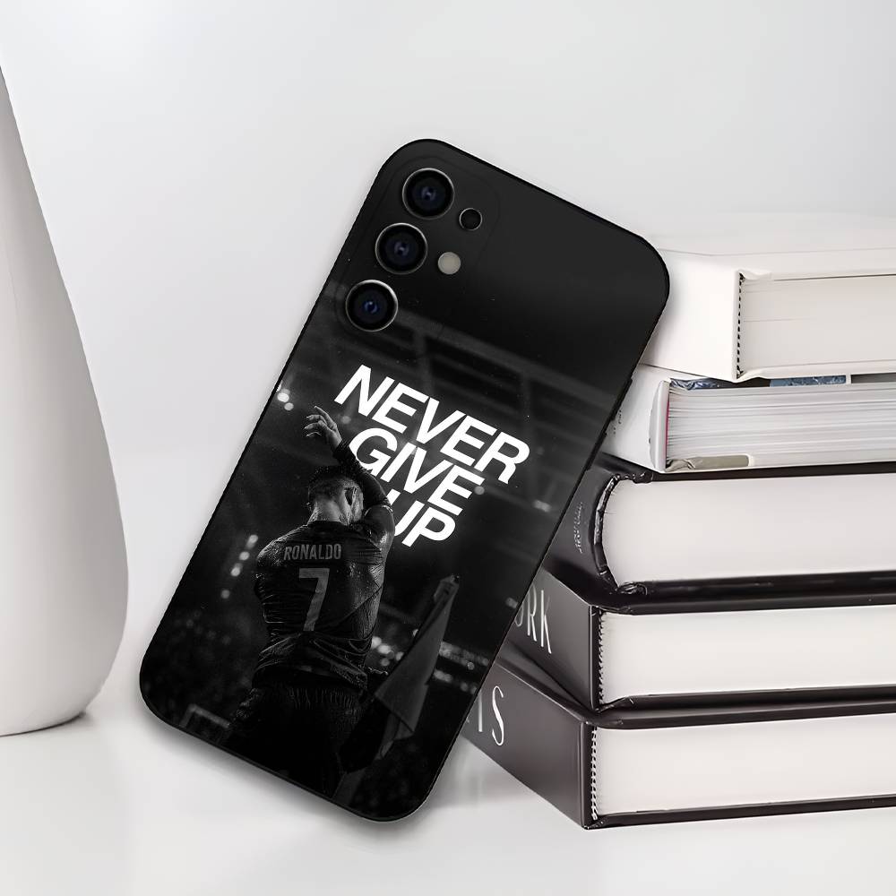 Чехол для телефона C-Cristiano R-Ronaldo для Samsung S25, S24, S21, S22, S23, S30, Ultra, S20, Plus, Fe, Lite, Мягкая черная крышка