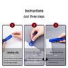 Deli 8591 Push Clip Dispenser