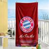 Bayern Munich Beach Towel Super Soft Microfiber Quickdry Fabric Comfortable Lightweight Perfect for Traveling Yoga Camping and Swimming