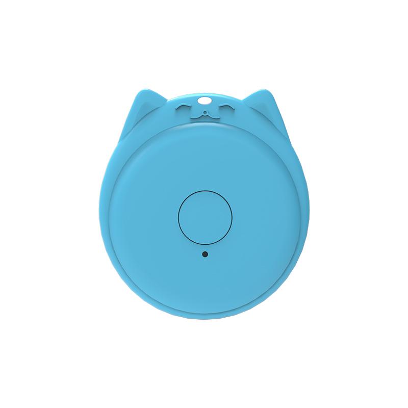 Mini GPS Tracker Locator AntiLost Alarm Wallet Keychain Smart Tag Bluetooth Tracer Keychain Dog Pet Child Bag Tracker Key Finder