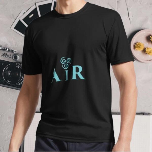 New Shirt Air Colored Active T-Shirt Funny Size Mode American T-Shirt