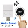 5V USB Plug and Play Wireless Electronic Doorbell Smart Door Bell Receiver with Transmitter 150m Distance 30 Music Intelligent Home Doorbells