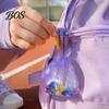 Cute Miniature Garbage Bag Gift Simulated Shaker Pendant, Lightweight Portable Ornament with Buckle, Unique Schoolbag Decoration 3D Printed