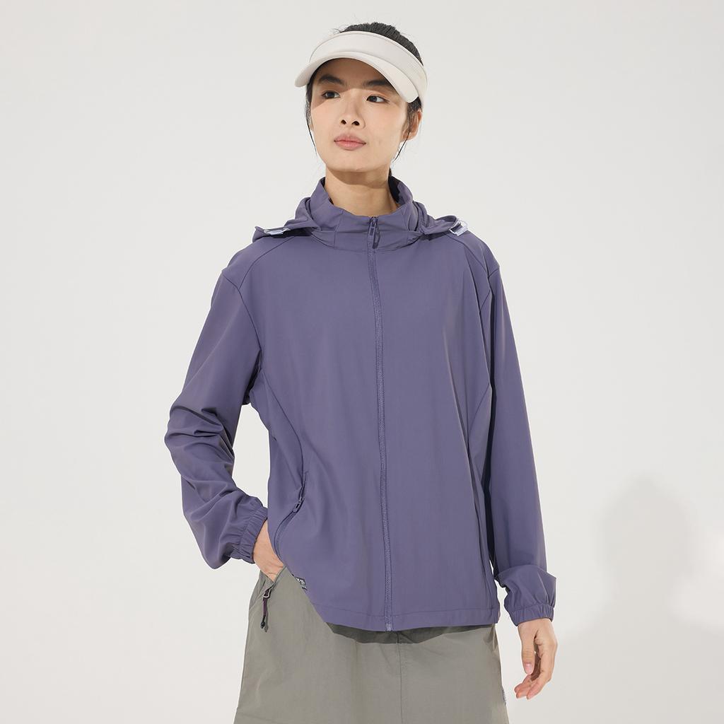 Summer outdoor sunscreen clothing men's UPF10 UV protection sunscreen clothing men's hooded jacket light and breathable fishing clothing