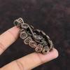 Turritella Agate Copper Custool, обернутый медной проволокой, ювелирное изделие, кулон ручной работы, обернутый проволокой, подарочное ювелирное изделие из Turritella Agate Gemstone