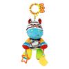 aipinqi colorful animal plush hanging toy with rattle newborn soothing doll for baby car bed 0-1 year old