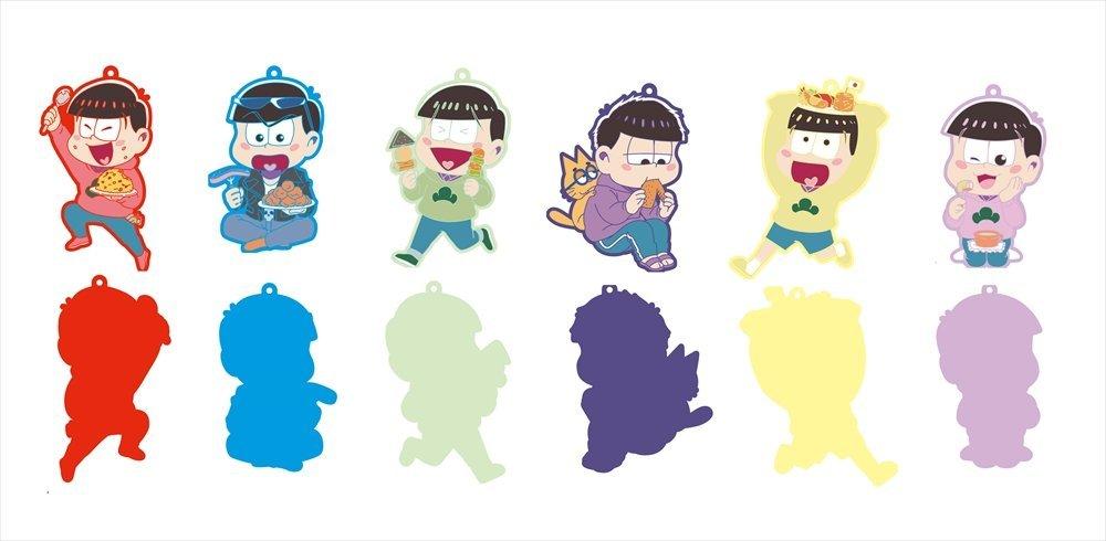 Karamatsu Original Mogumogu Rubber Strap Osomatsu-san
